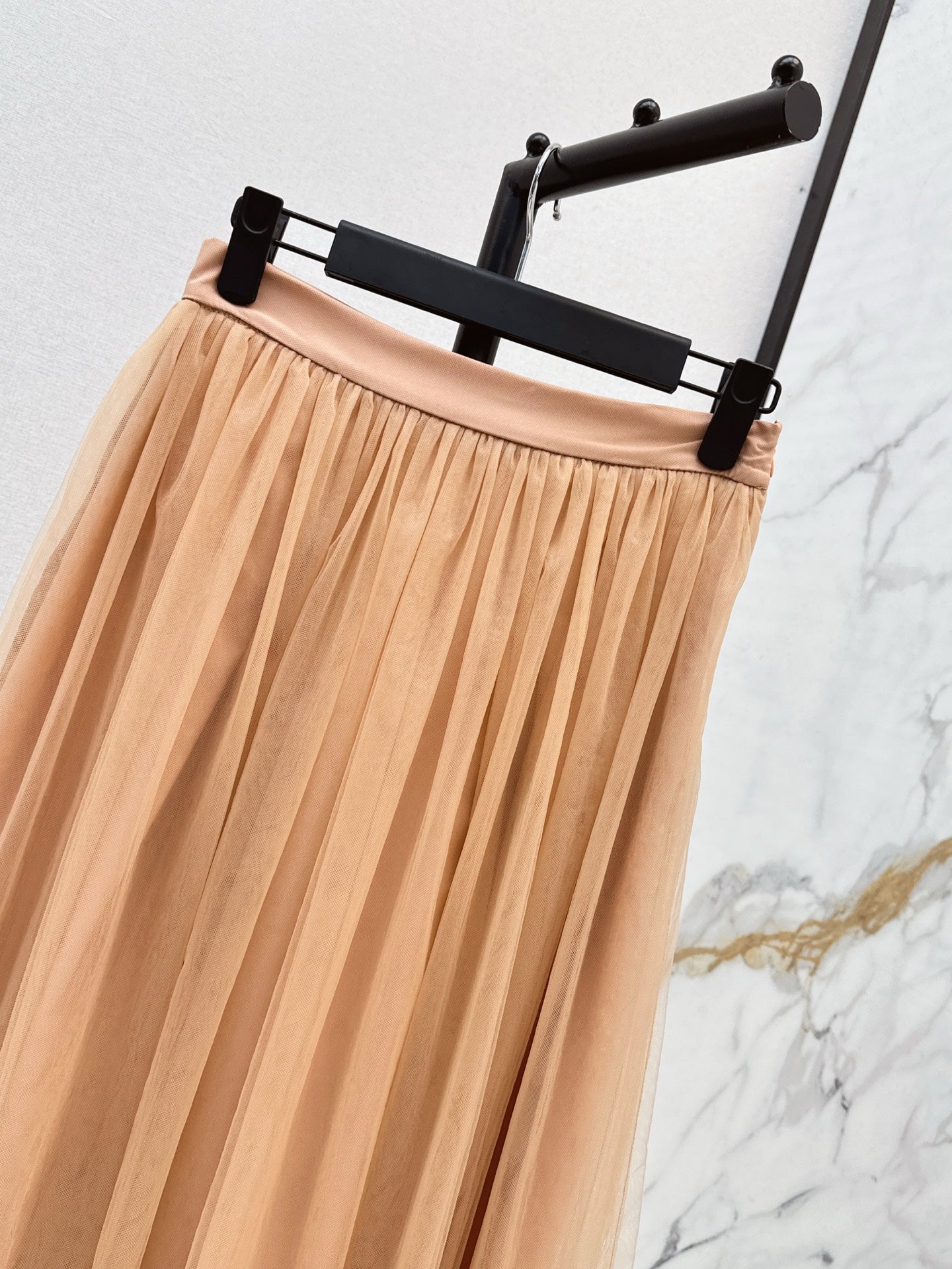 Dio 25ss ruffle skirt