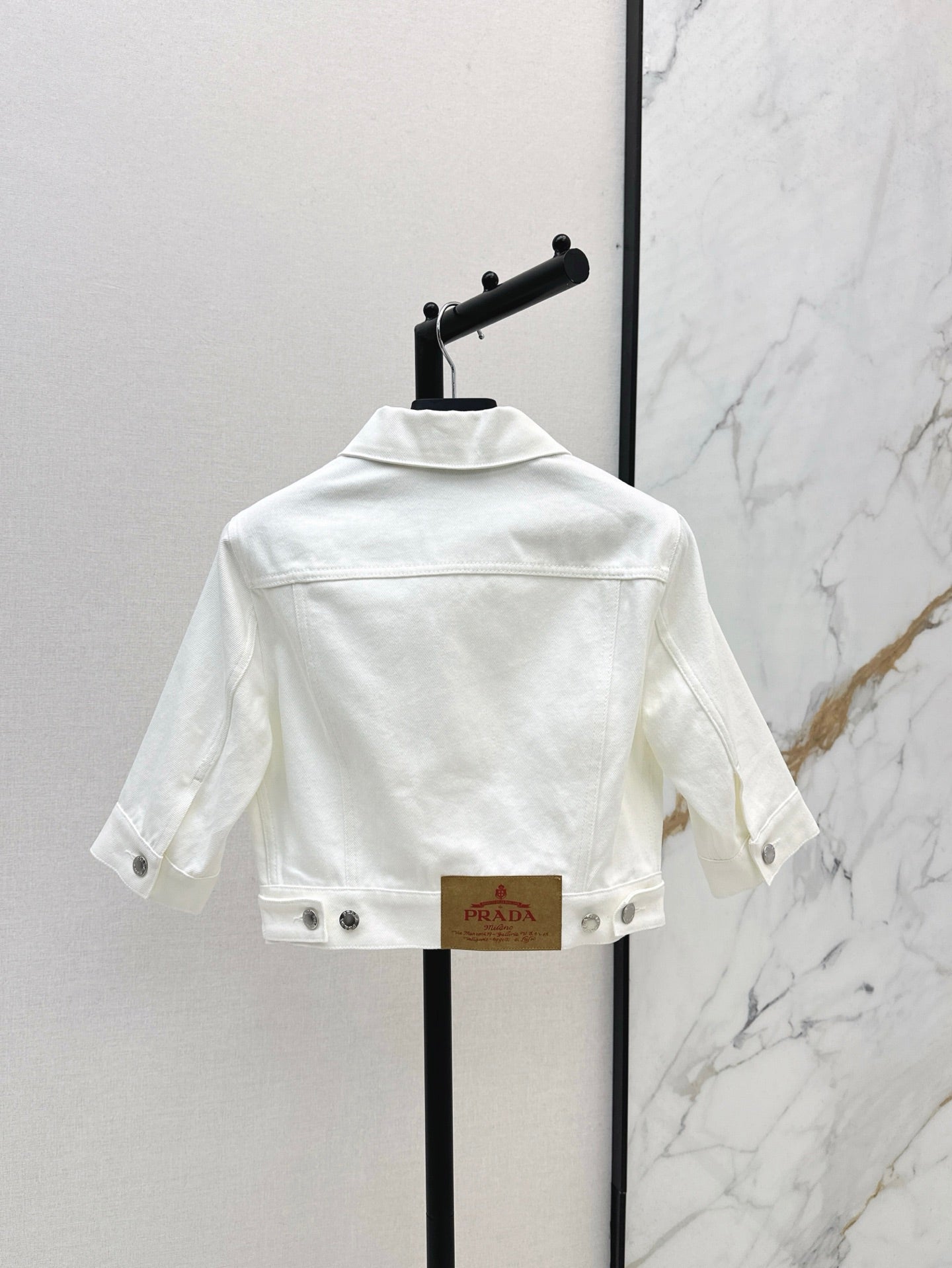 PRA 25SS DENIM CROP JACKET