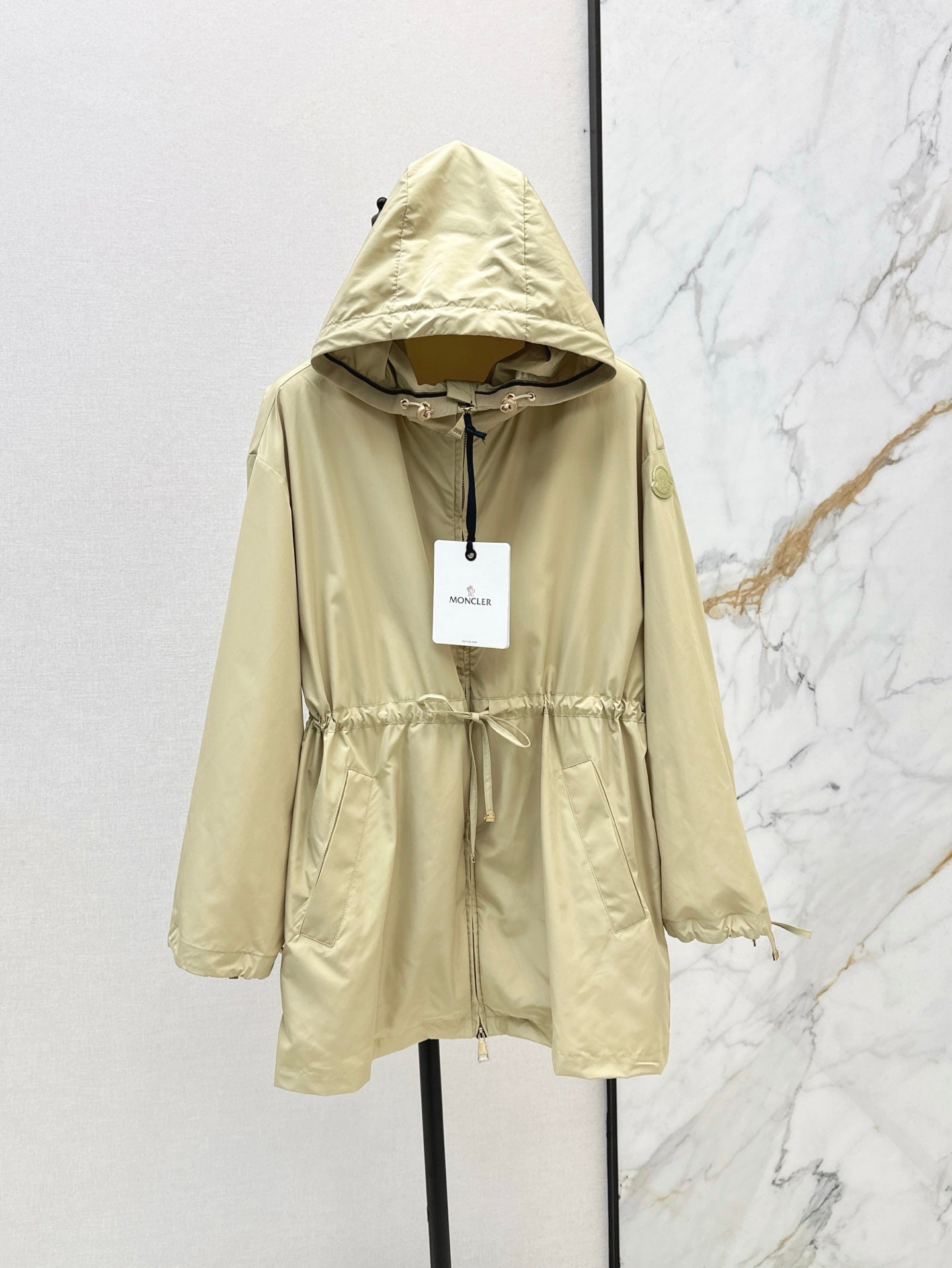 MONCL 25SS trench coat