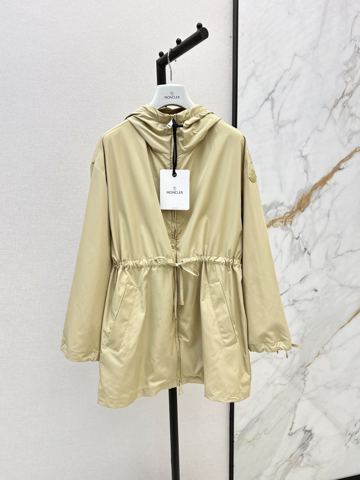 MONCL 25SS trench coat