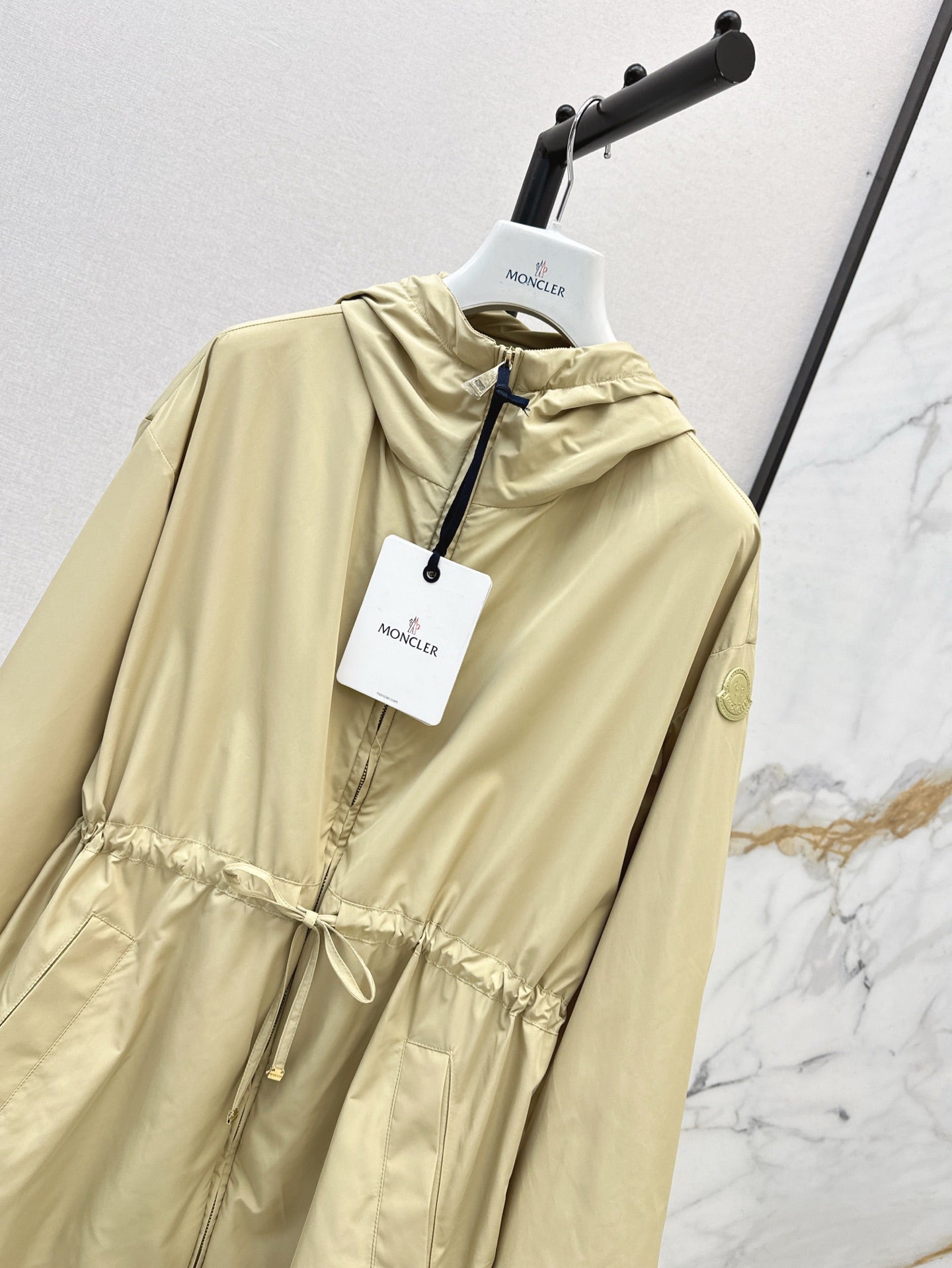 MONCL 25SS trench coat