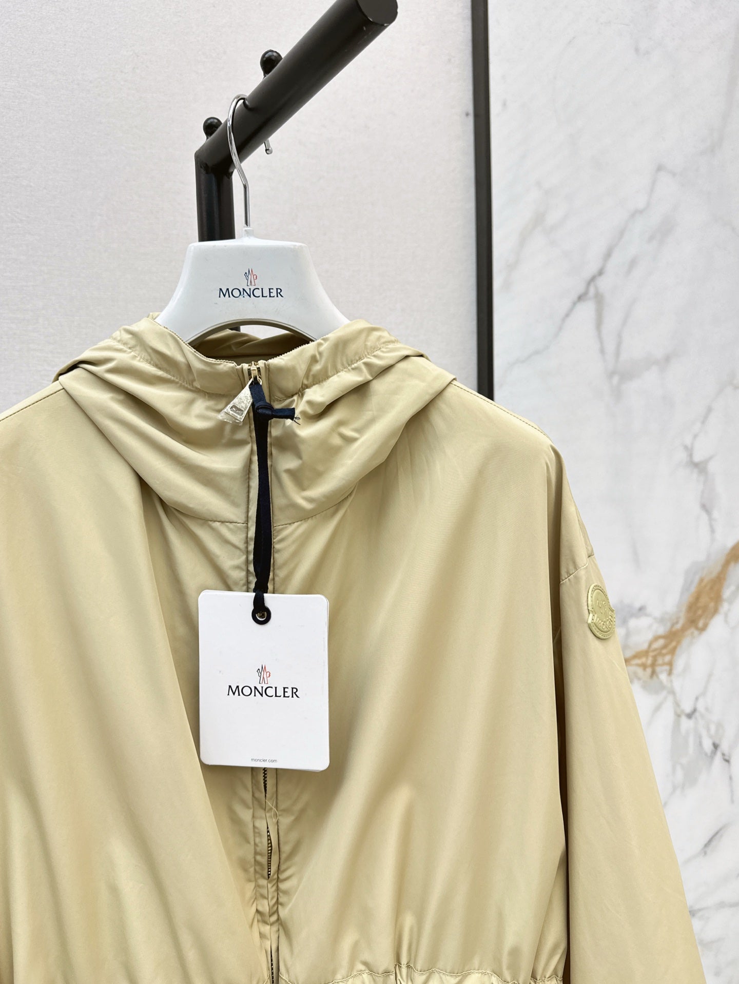 MONCL 25SS trench coat