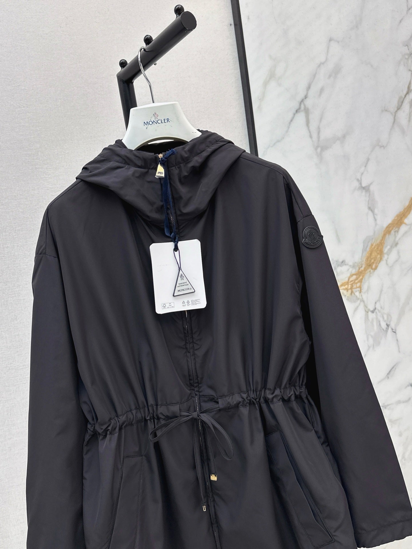 MONCL 25SS trench coat
