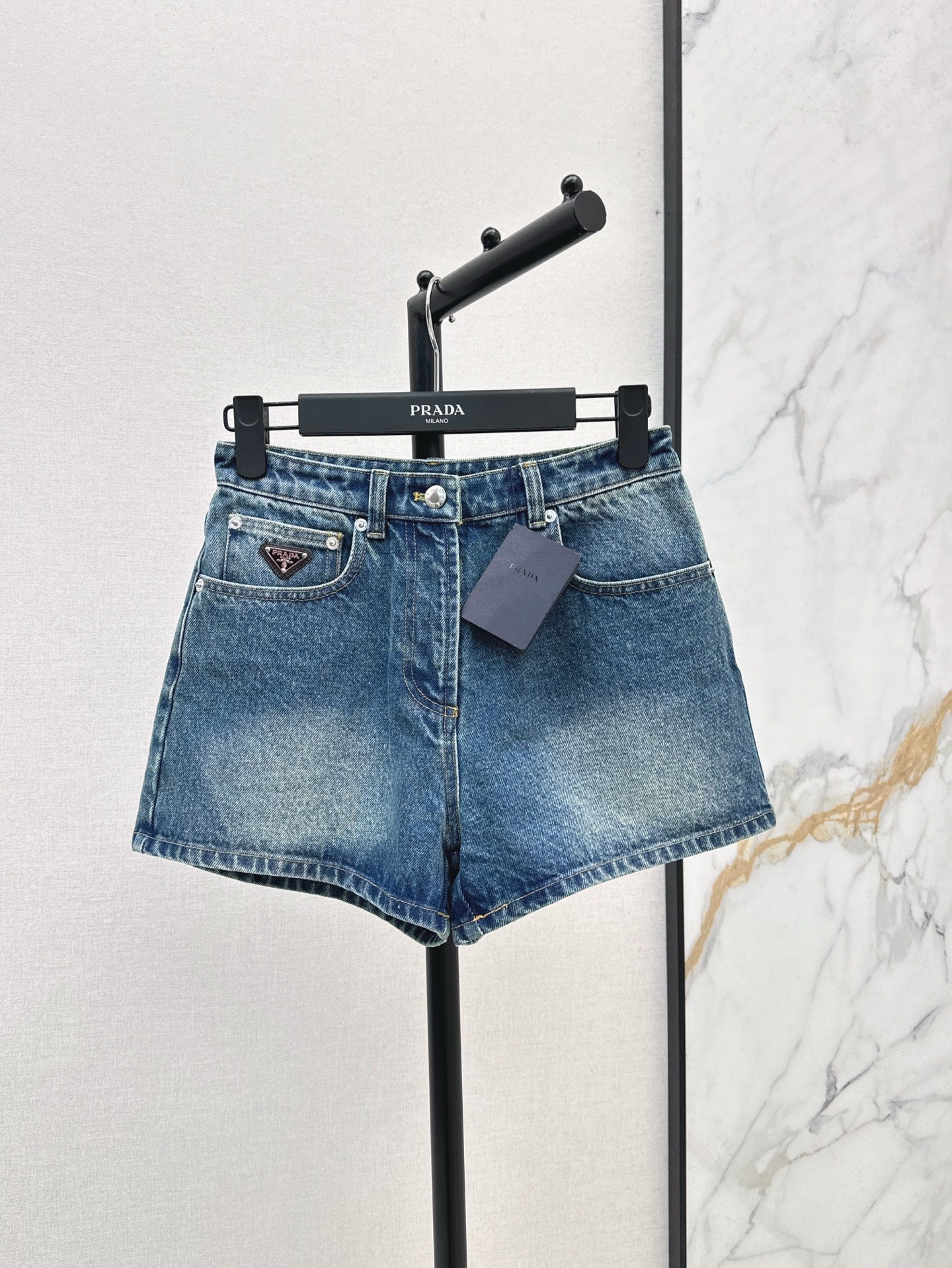 Pra 25ss denim short