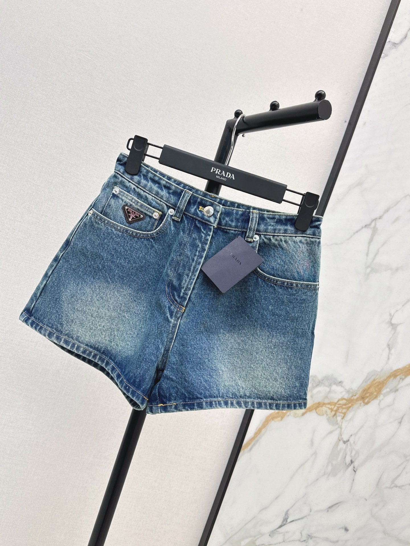 Pra 25ss denim short