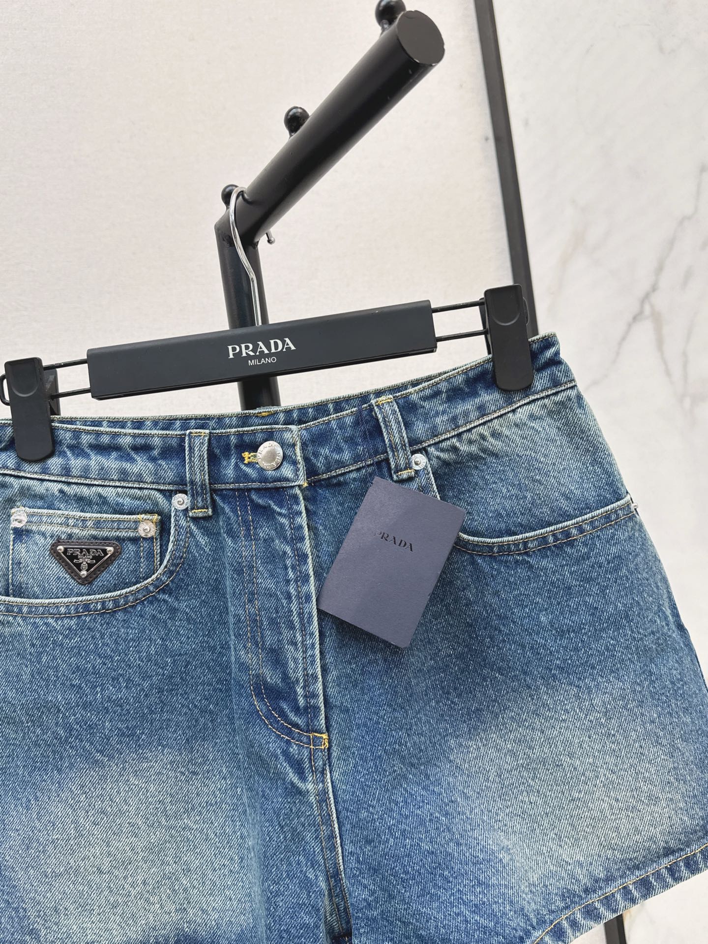 Pra 25ss denim short