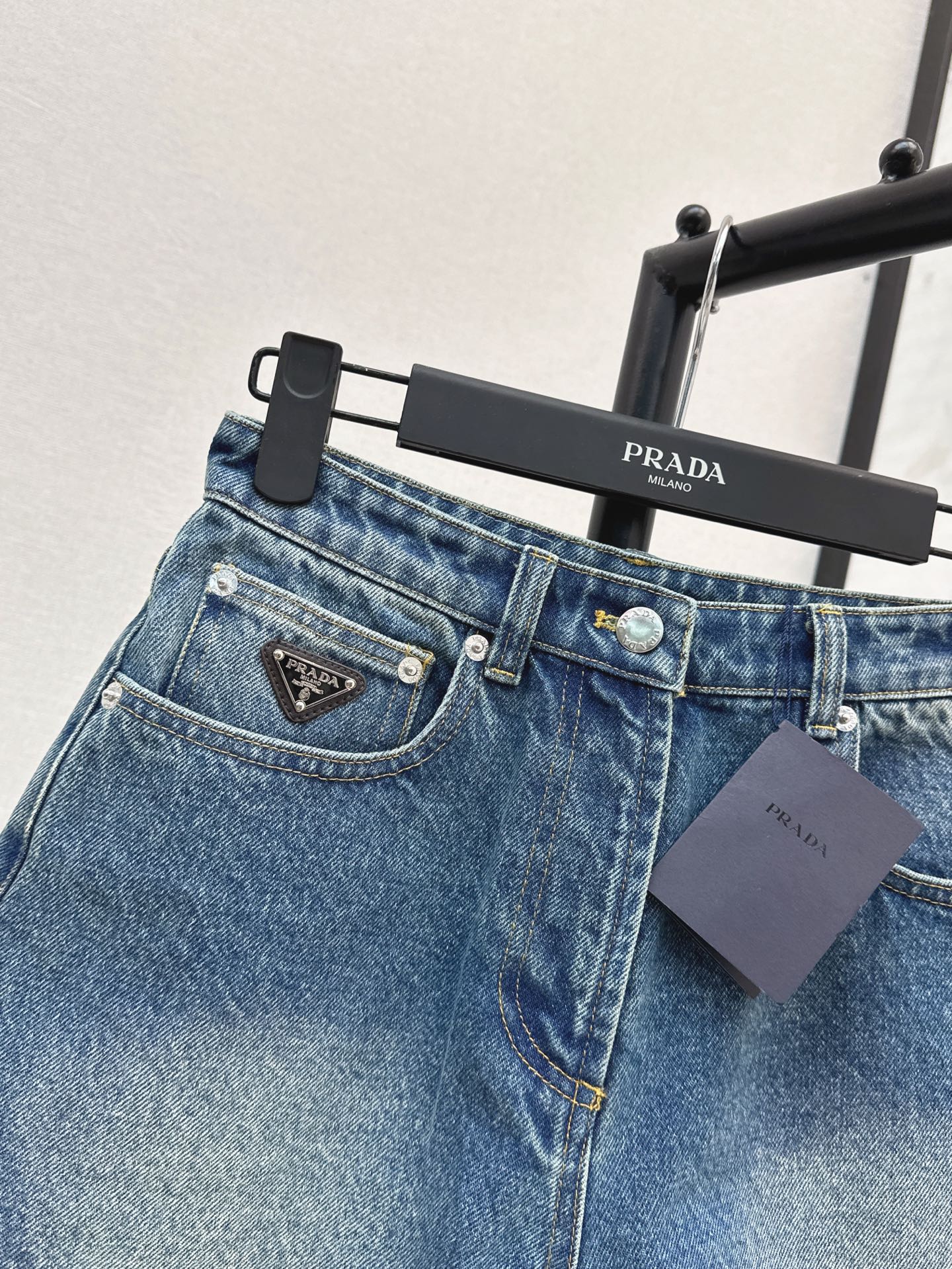 Pra 25ss denim short