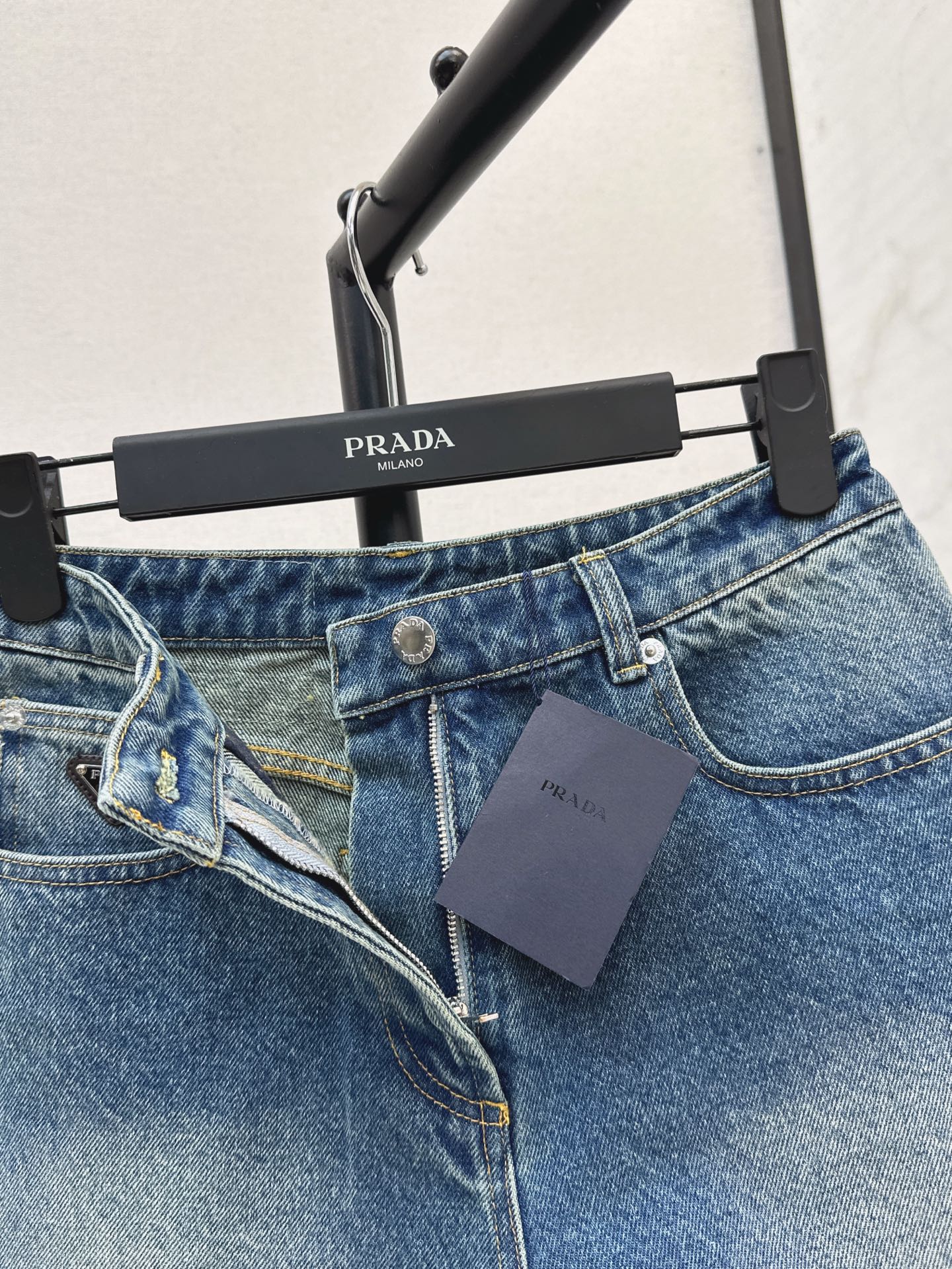 Pra 25ss denim short