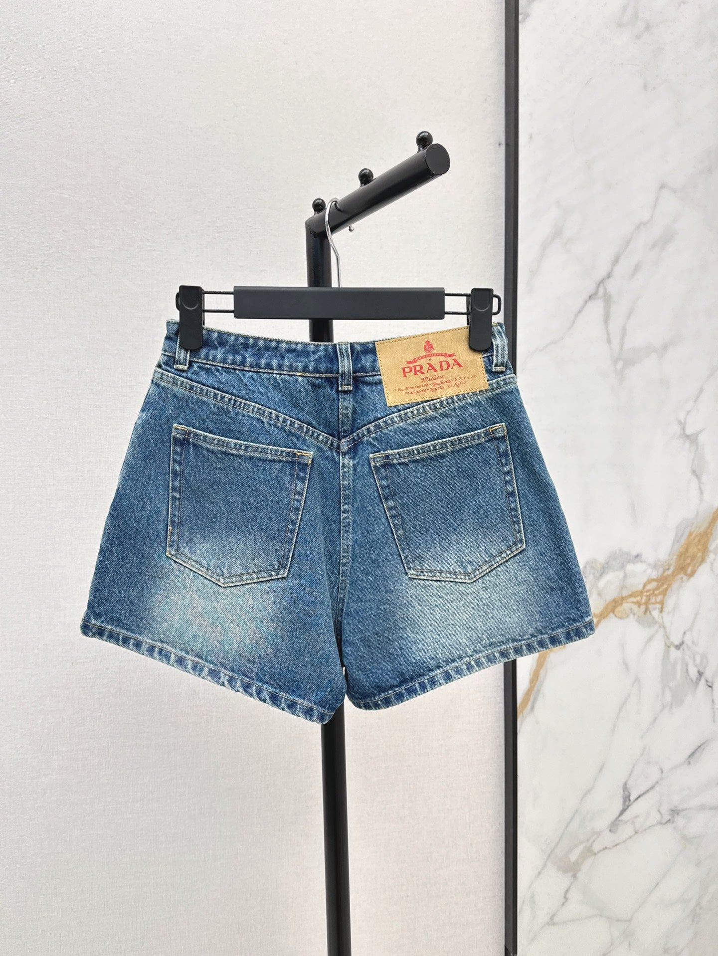 Pra 25ss denim short