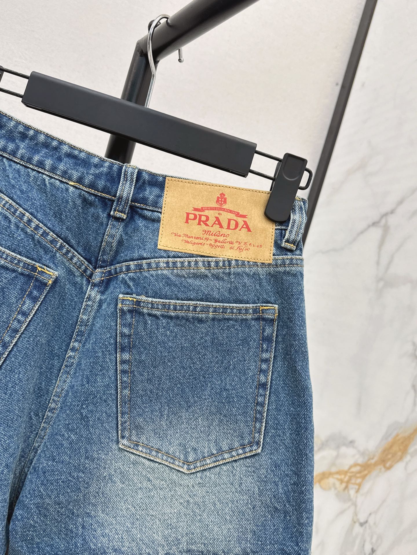 Pra 25ss denim short