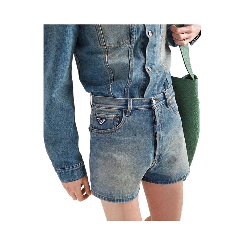 Pra 25ss denim short