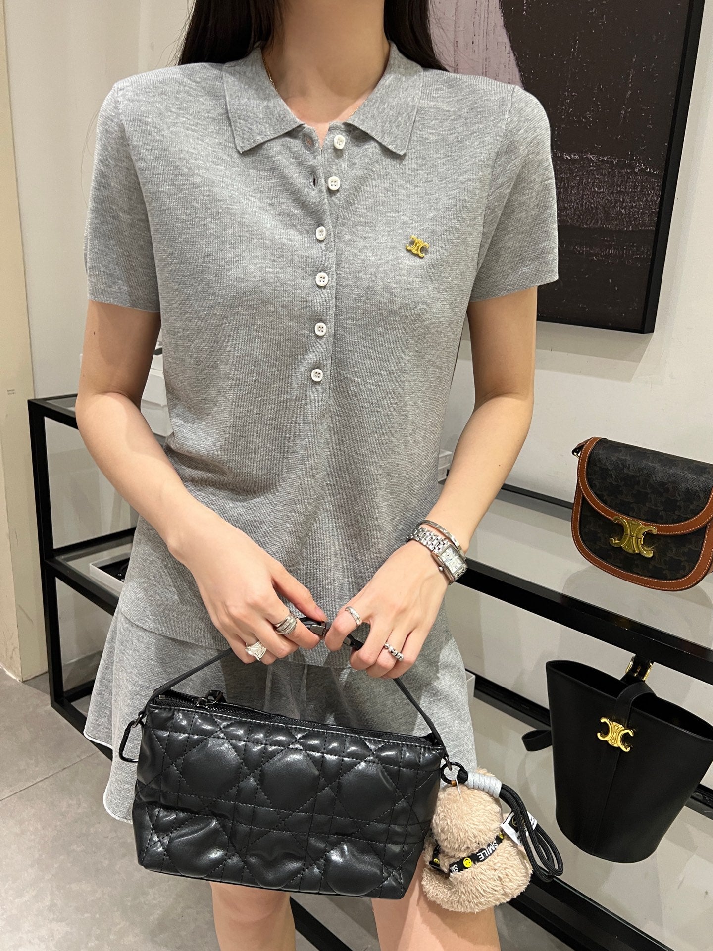 Celin 25ss knitted set