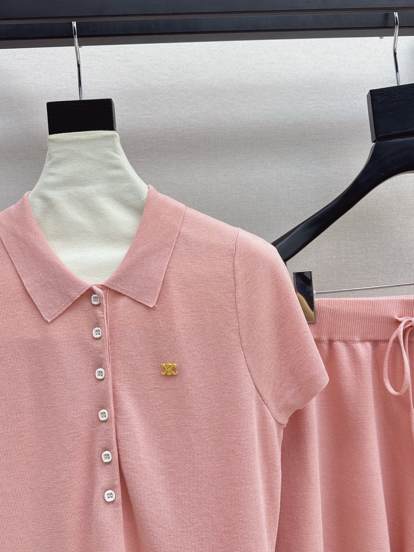 Celin 25ss knitted set