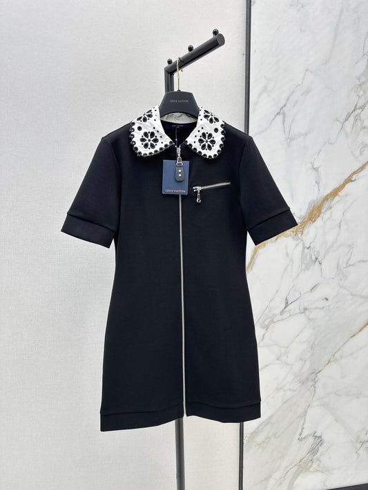L 25ss zipper dress