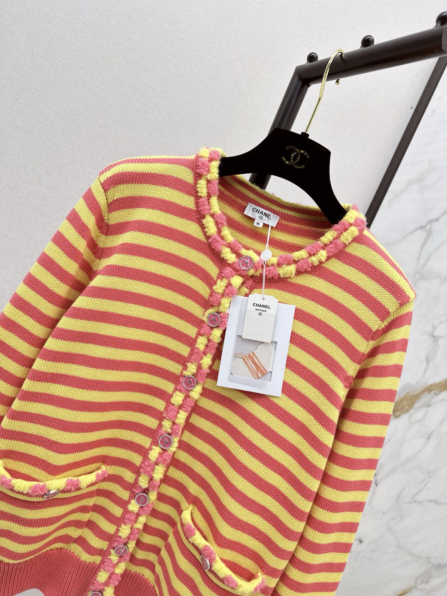 ch 25ss knitted cardigan