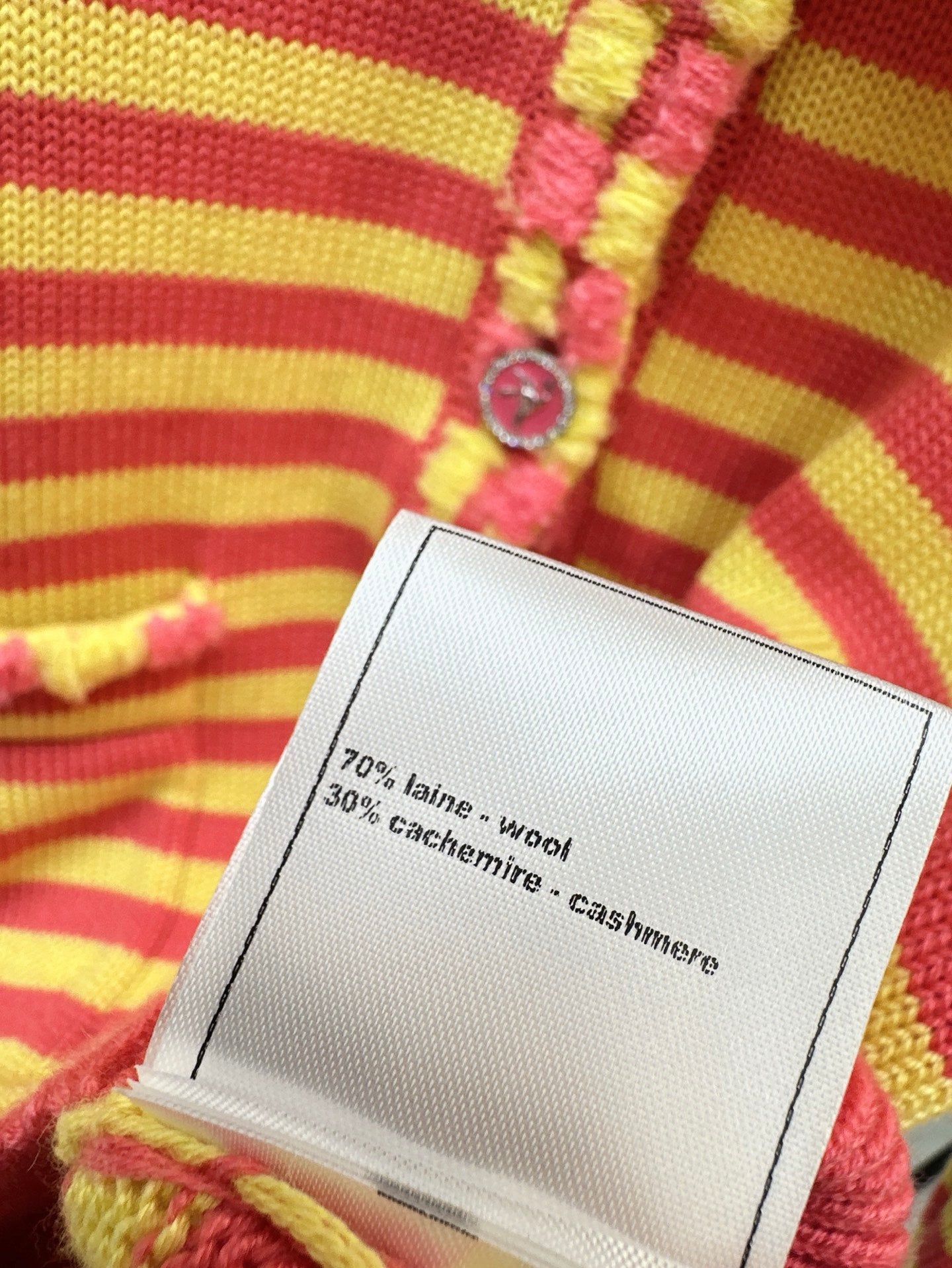 ch 25ss knitted cardigan