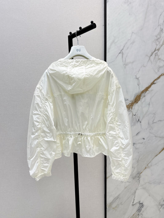 Mo 25ss drawstring jacket
