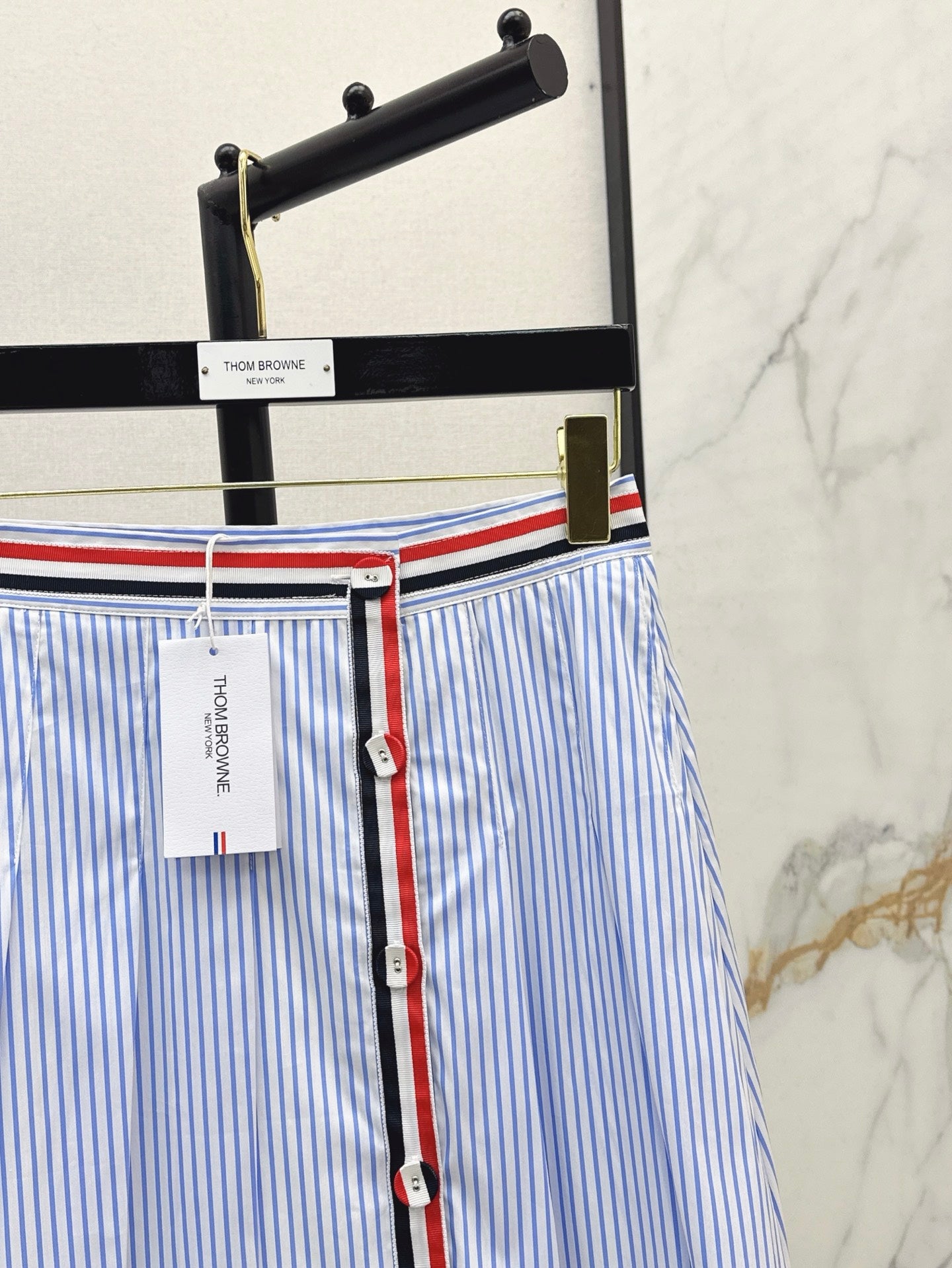 Thom 25ss pleated skirt