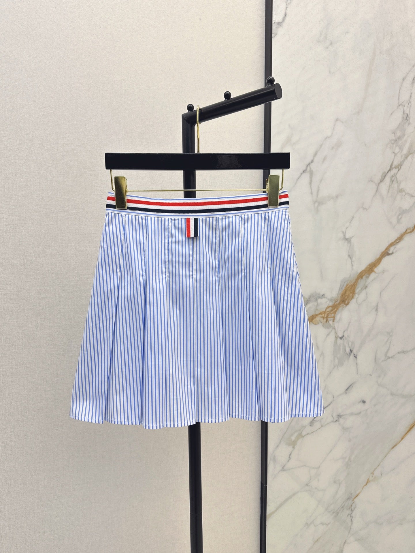 Thom 25ss pleated skirt