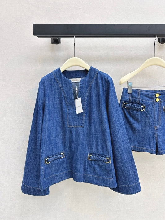 zm 25ss denim shirt