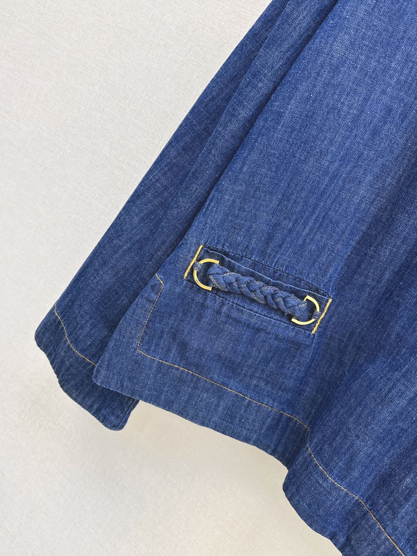 zm 25ss denim shirt