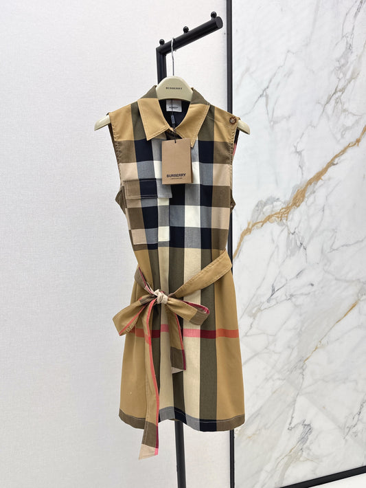 BU 25SS shirt dress