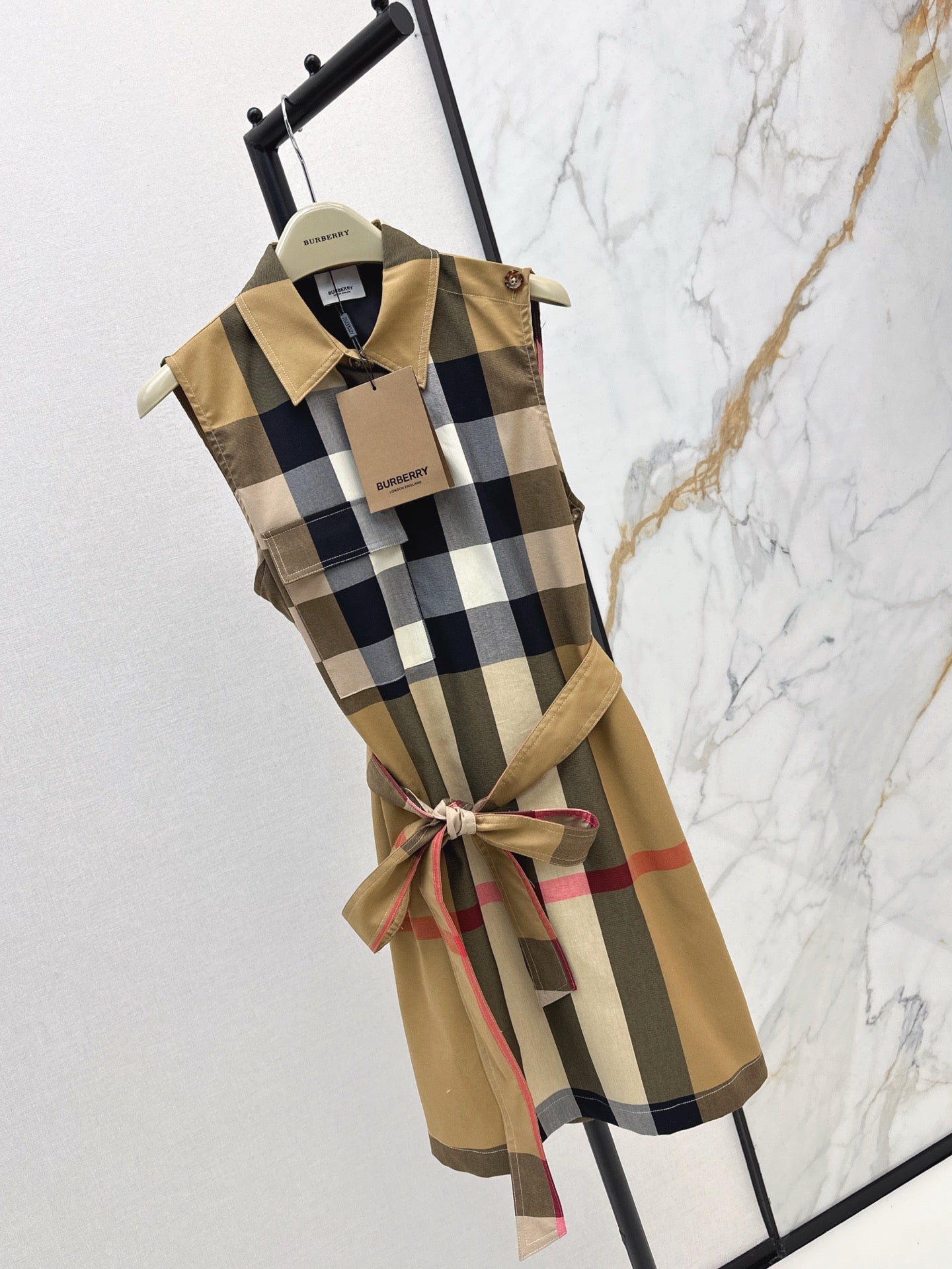 BU 25SS shirt dress