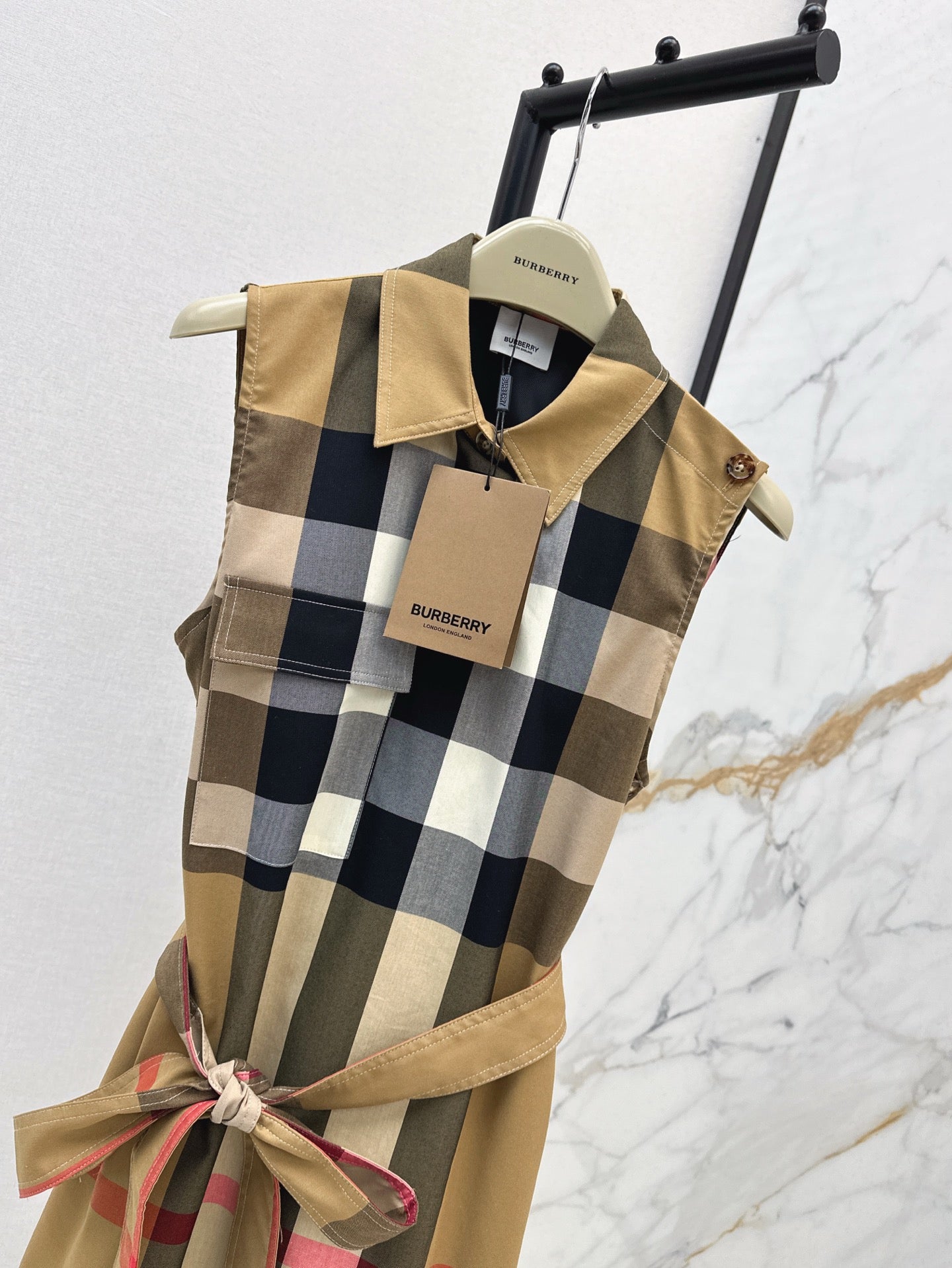 BU 25SS shirt dress