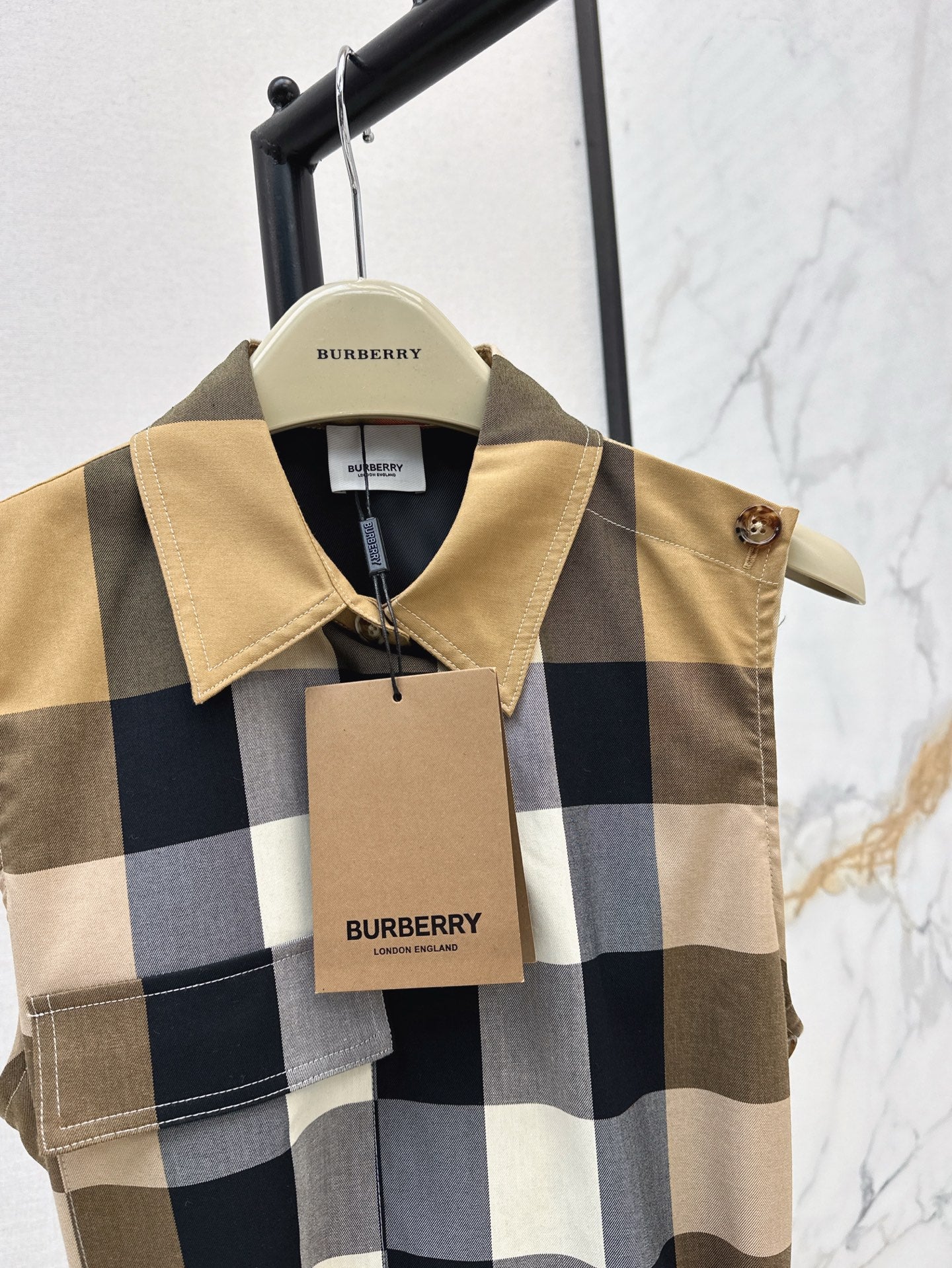 BU 25SS shirt dress