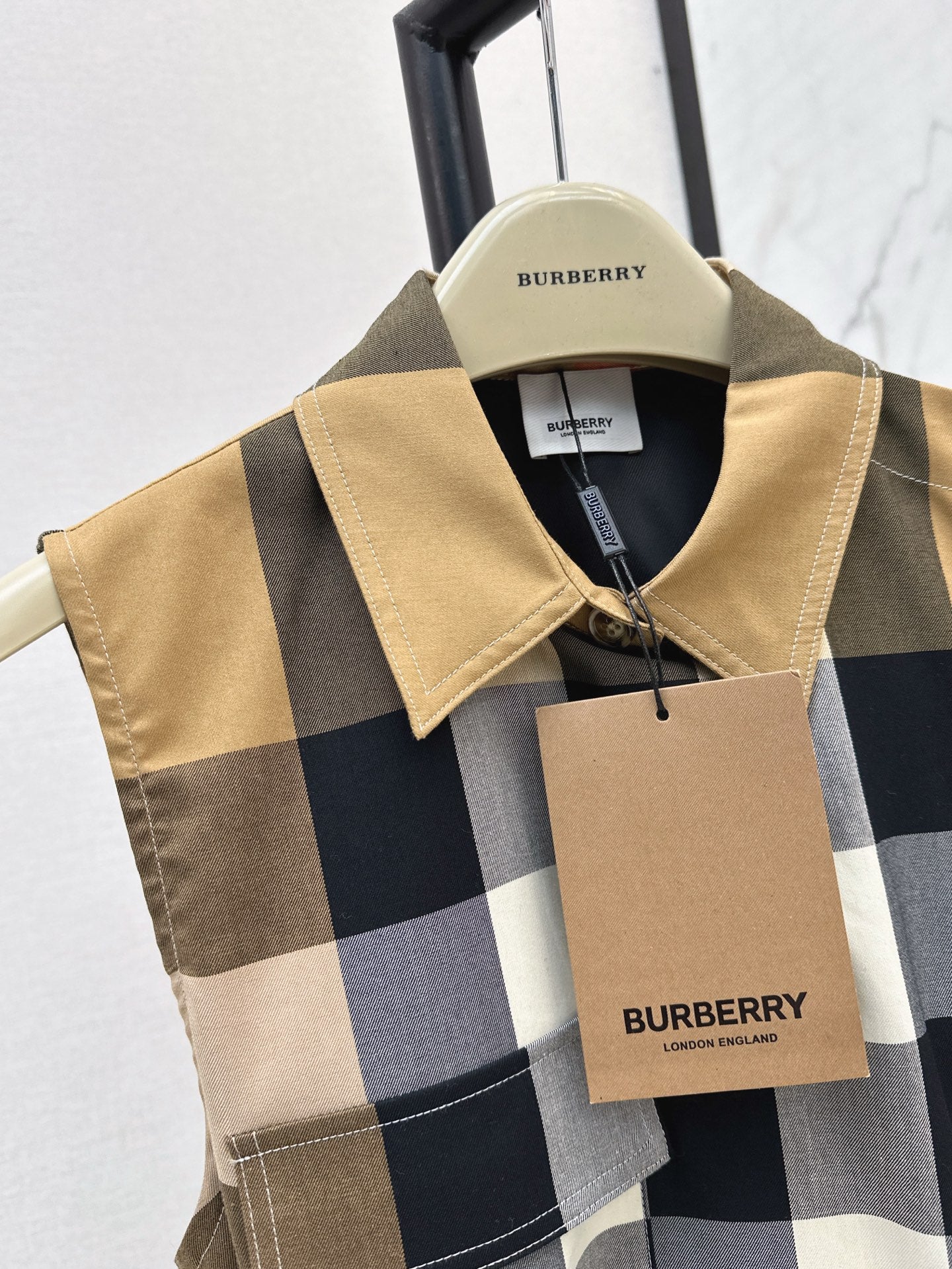 BU 25SS shirt dress