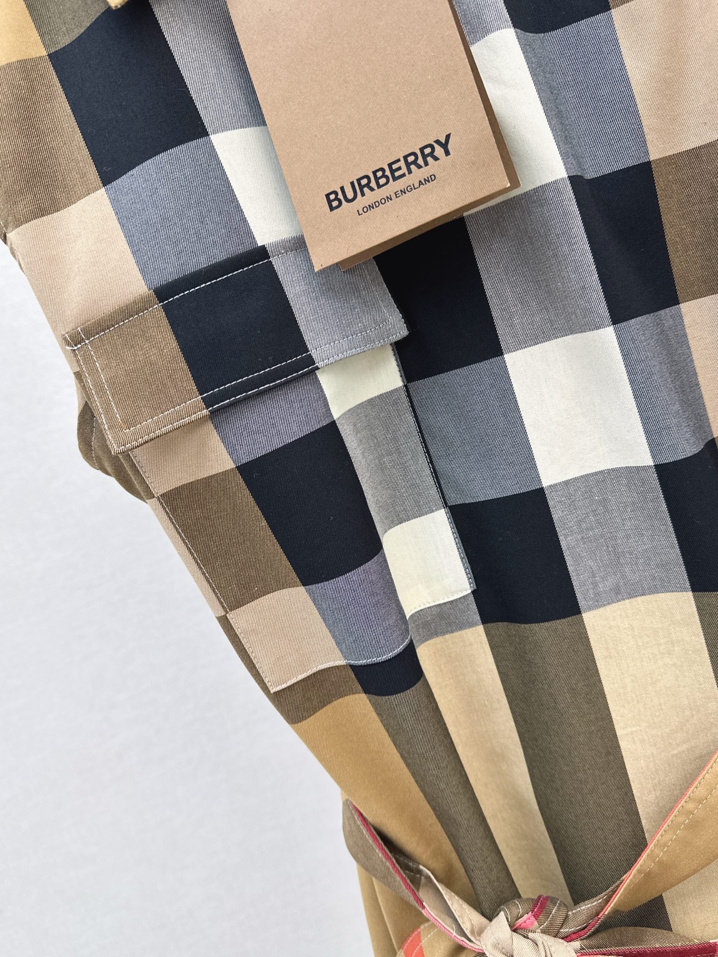 BU 25SS shirt dress