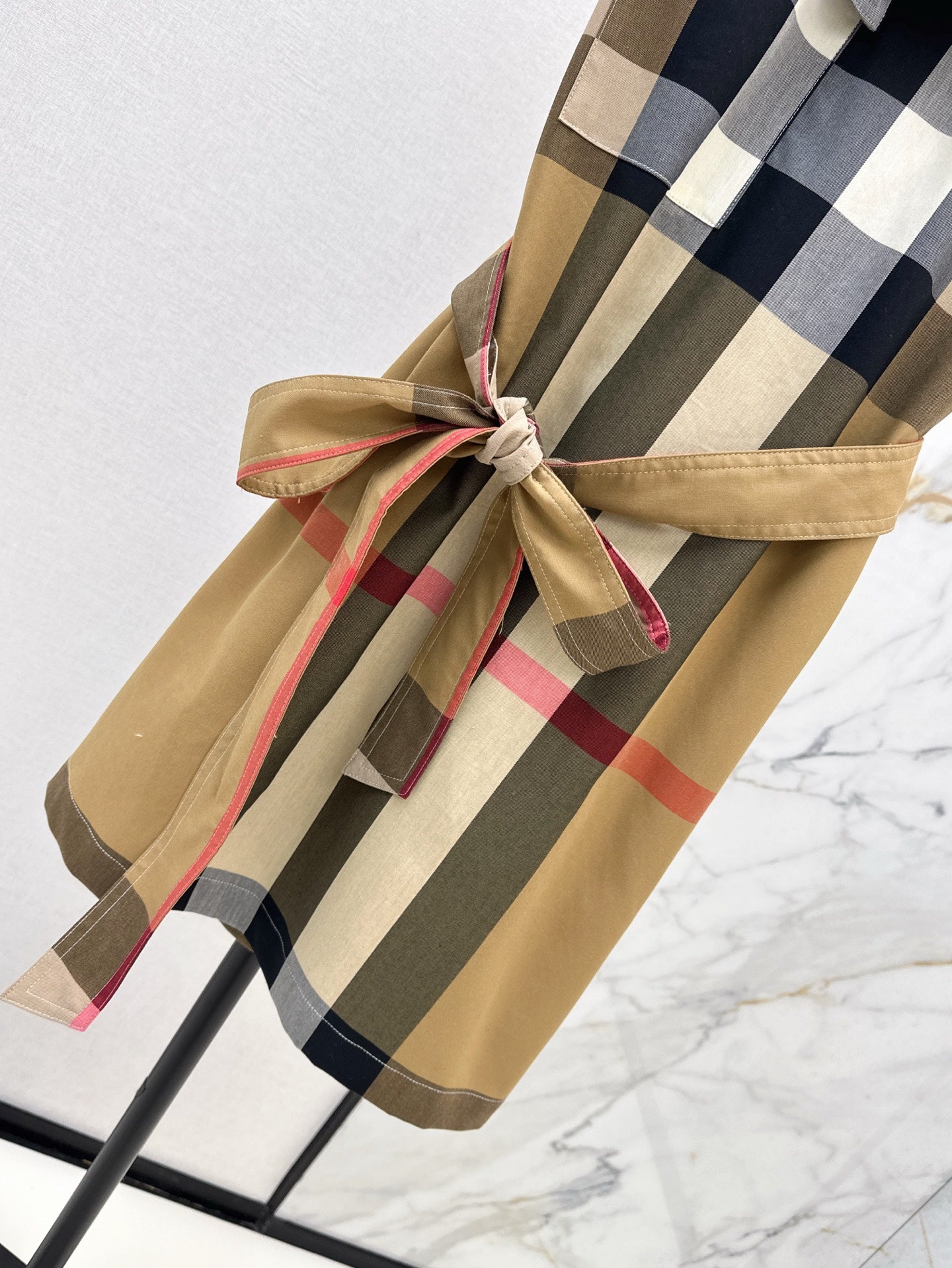 BU 25SS shirt dress