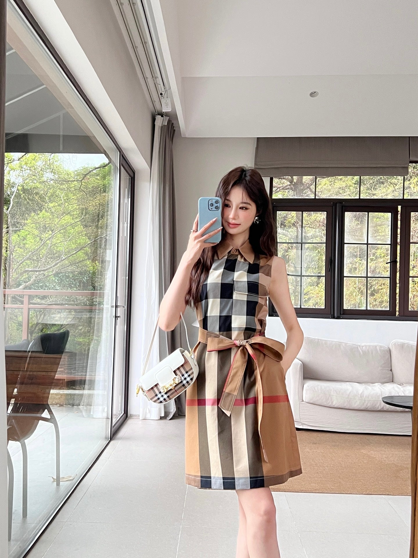 BU 25SS shirt dress