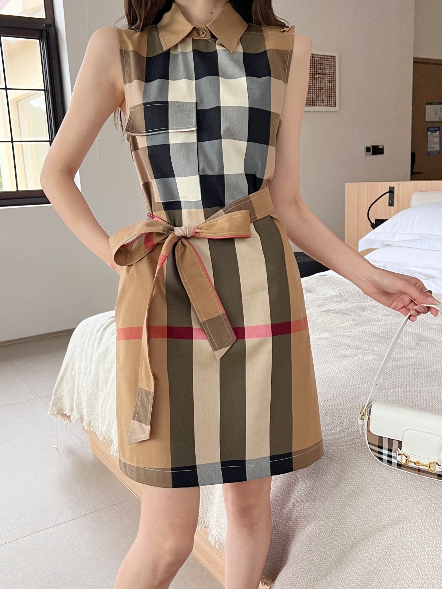 BU 25SS shirt dress