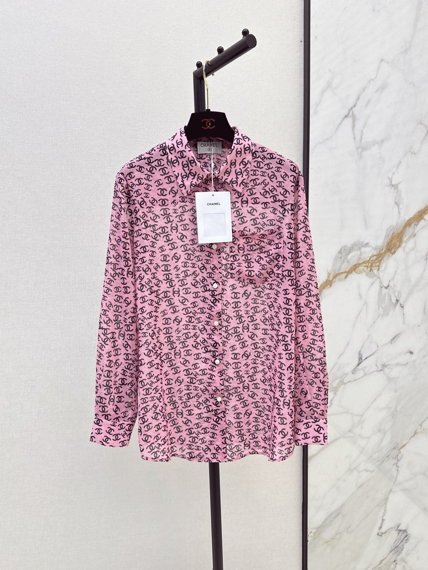 Chan 25ss printed shirt