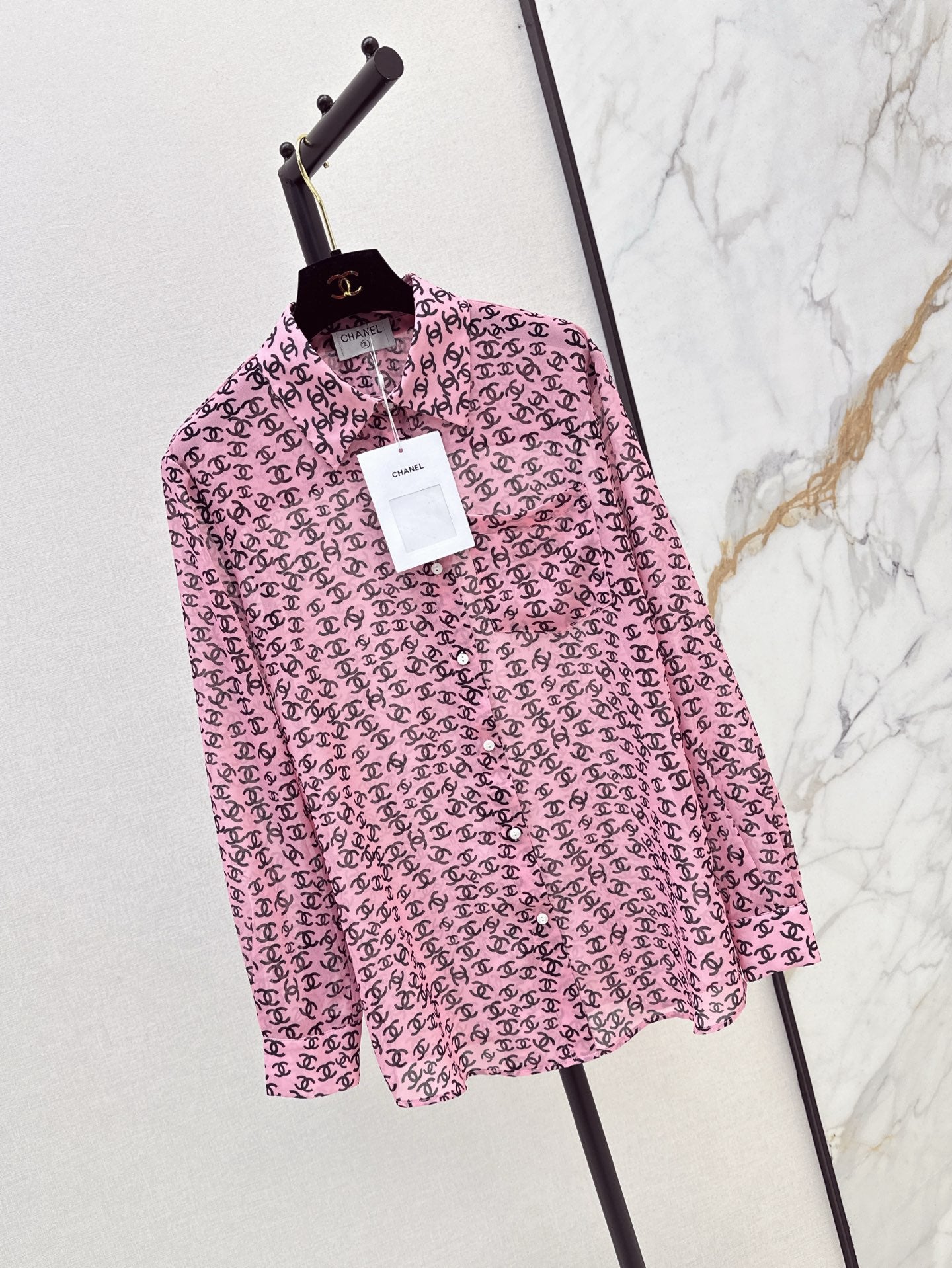 Chan 25ss printed shirt