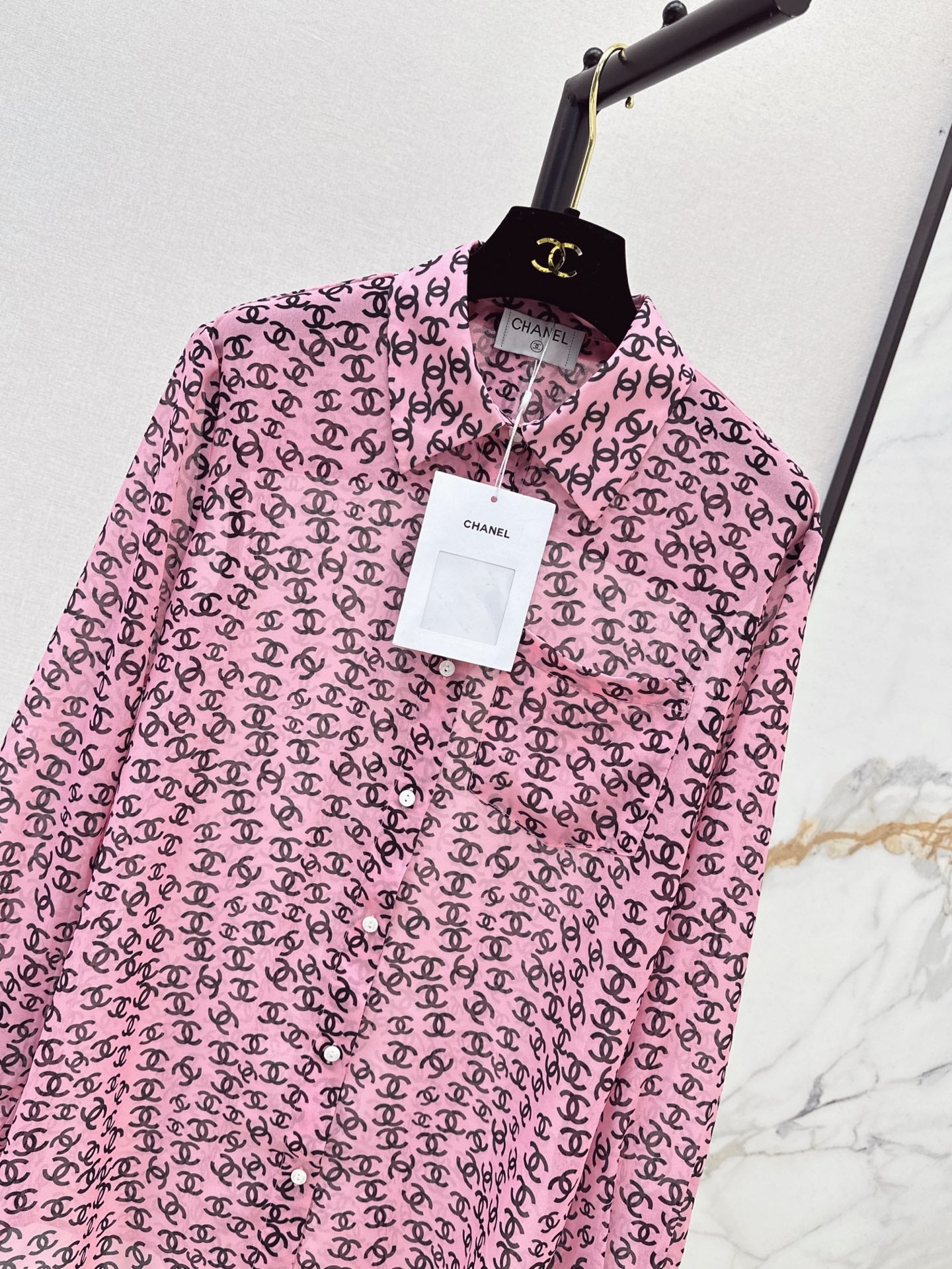 Chan 25ss printed shirt