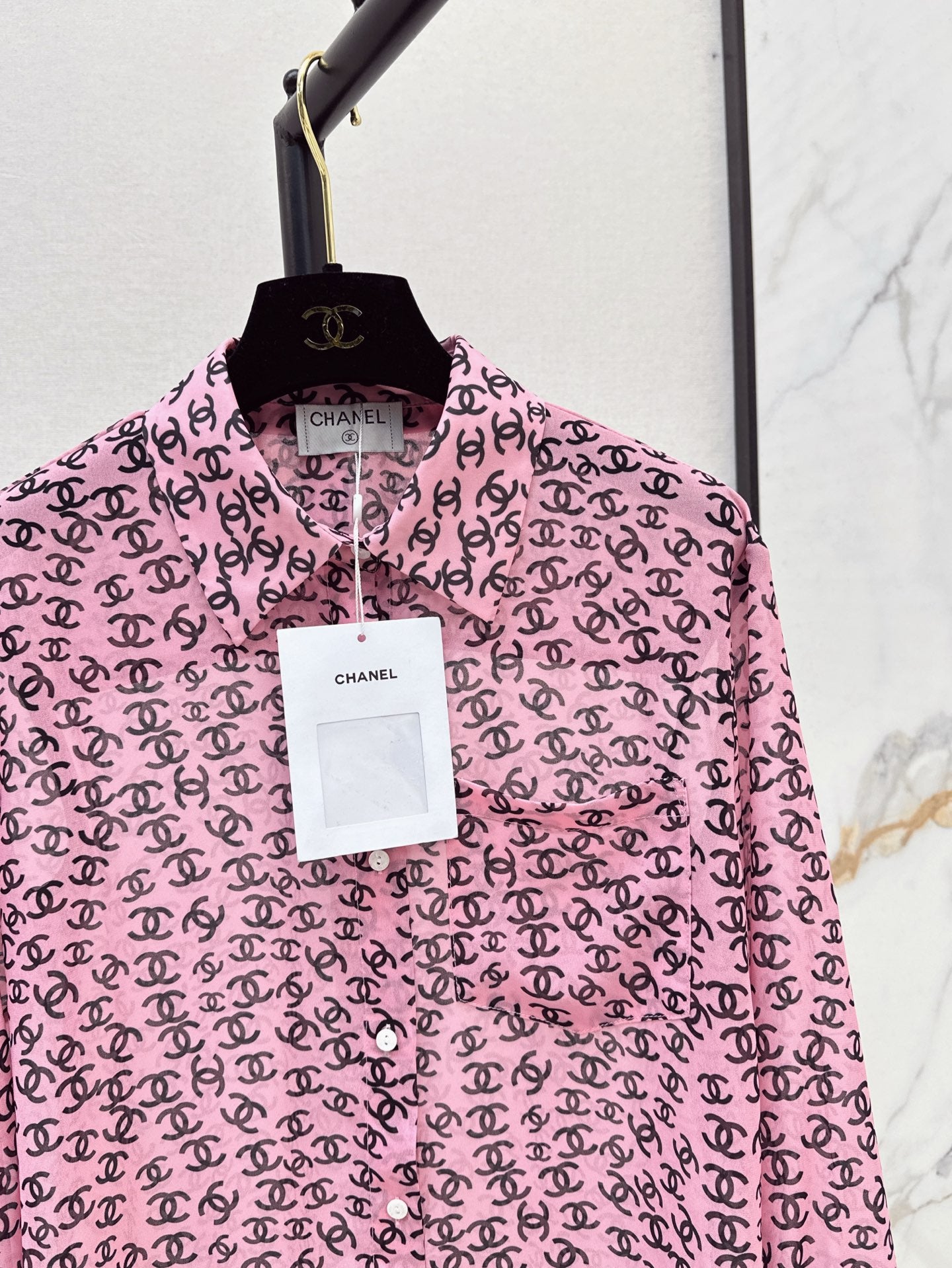 Chan 25ss printed shirt