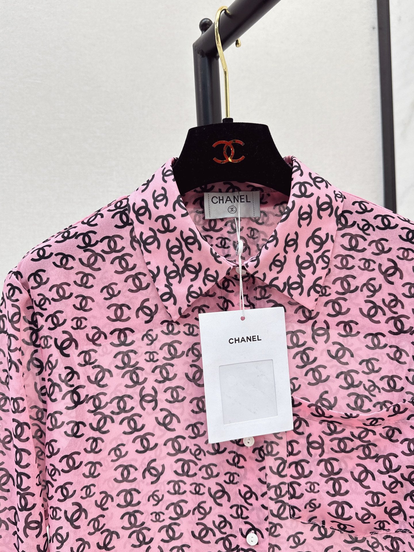 Chan 25ss printed shirt