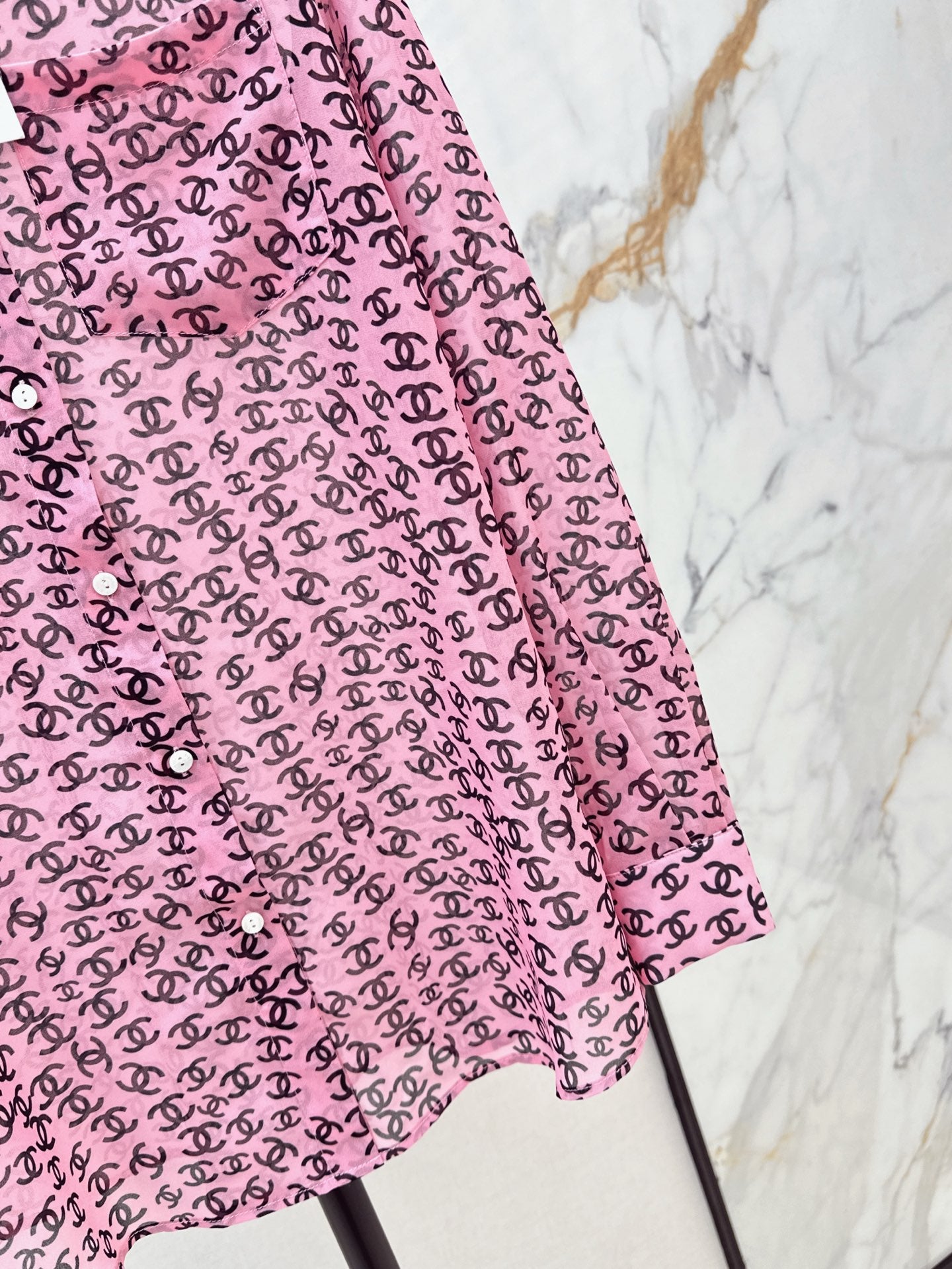 Chan 25ss printed shirt