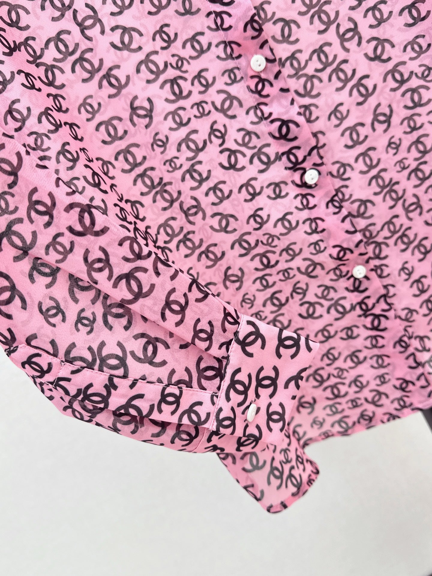 Chan 25ss printed shirt