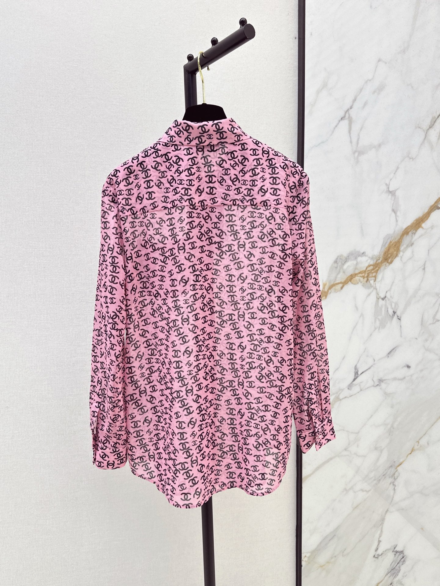 Chan 25ss printed shirt