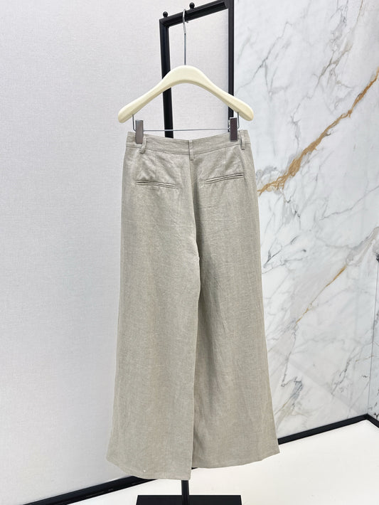 Lo 25ss linen pants