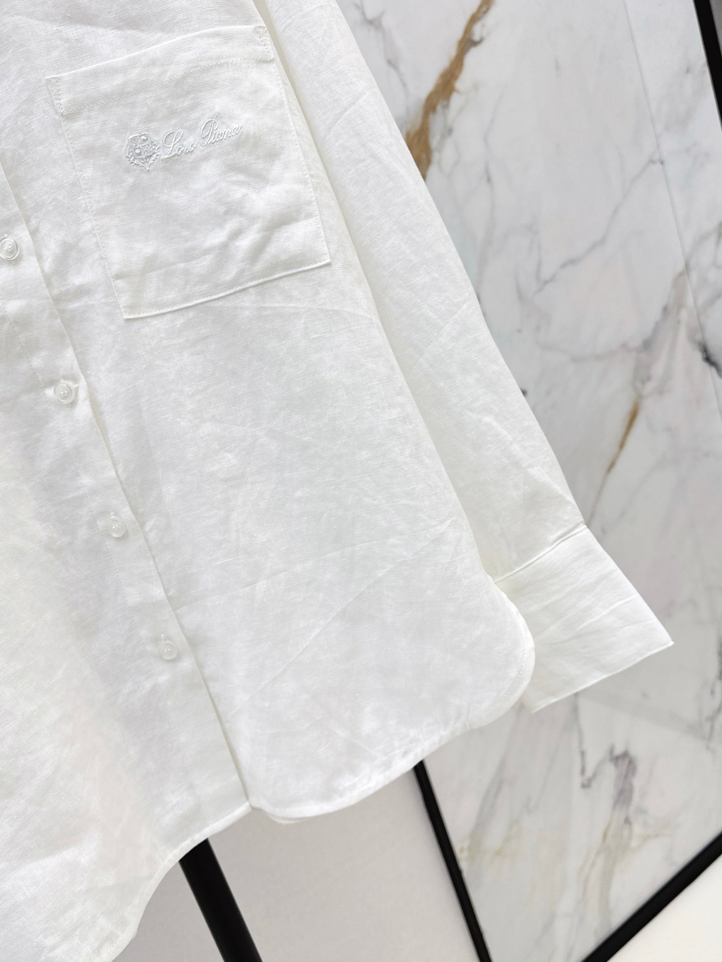 Lo 25ss linen shirt