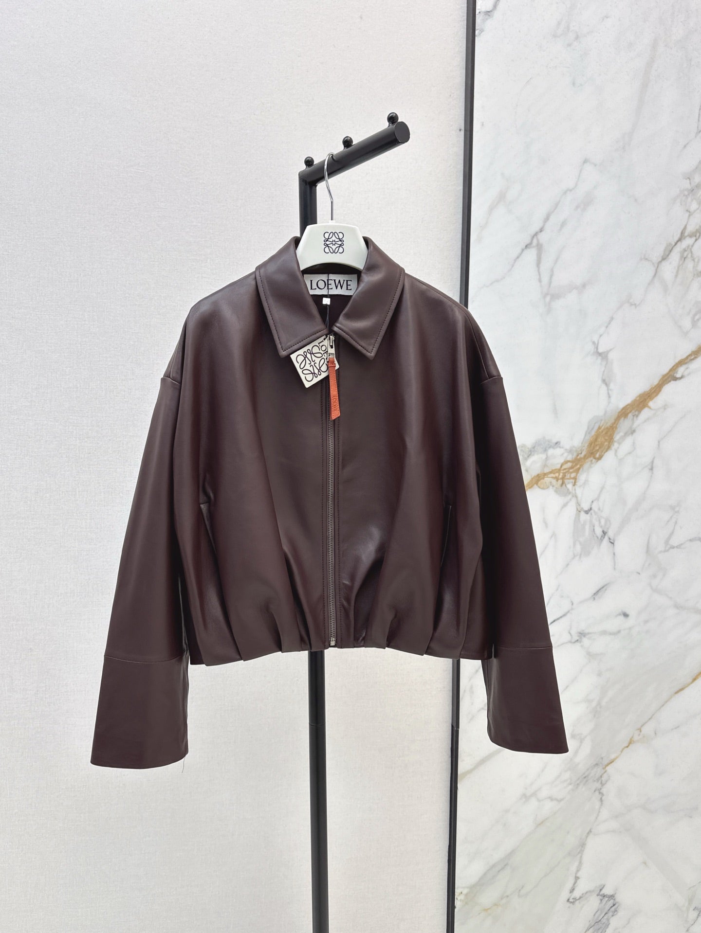 Loew 25ss leather jacket