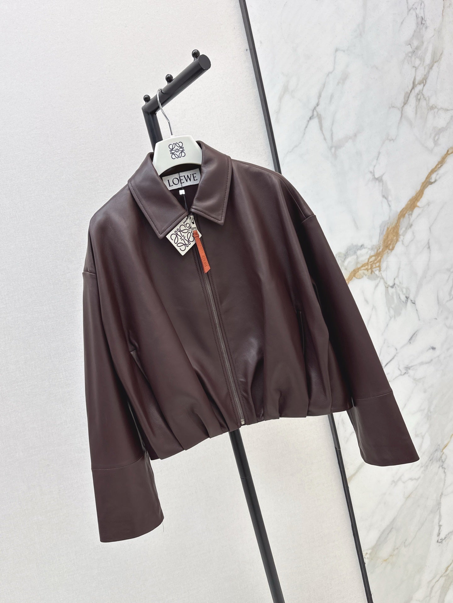 Loew 25ss leather jacket