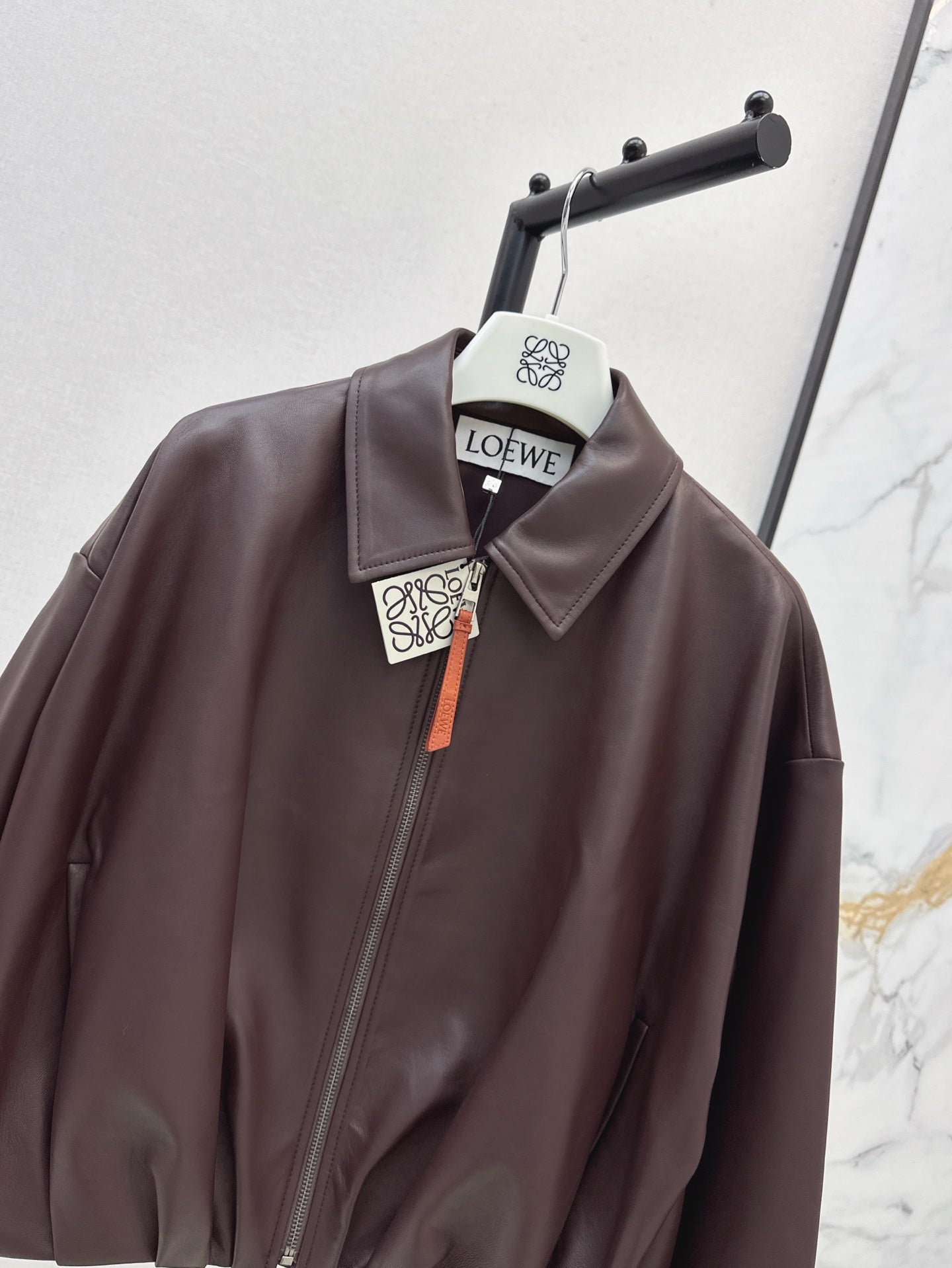 Loew 25ss leather jacket