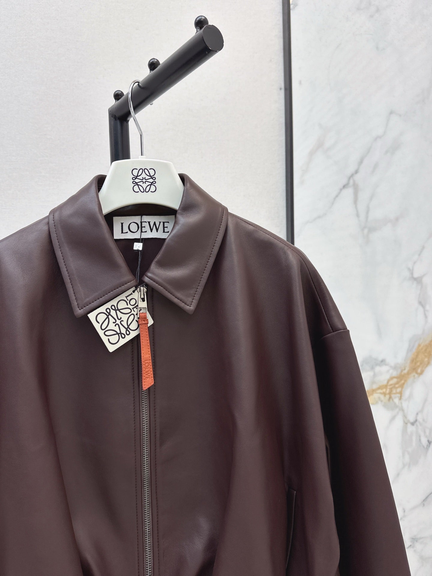 Loew 25ss leather jacket