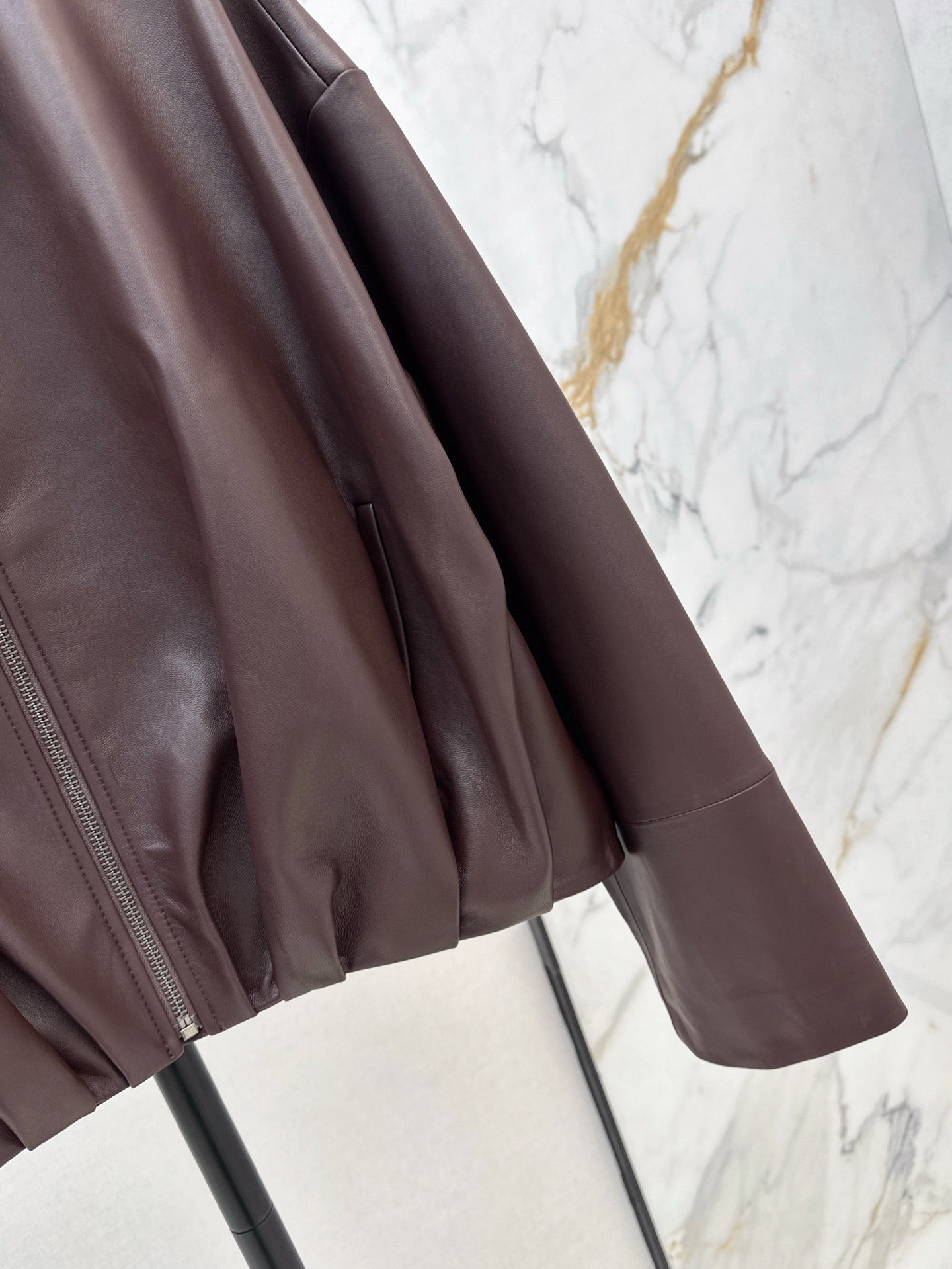 Loew 25ss leather jacket