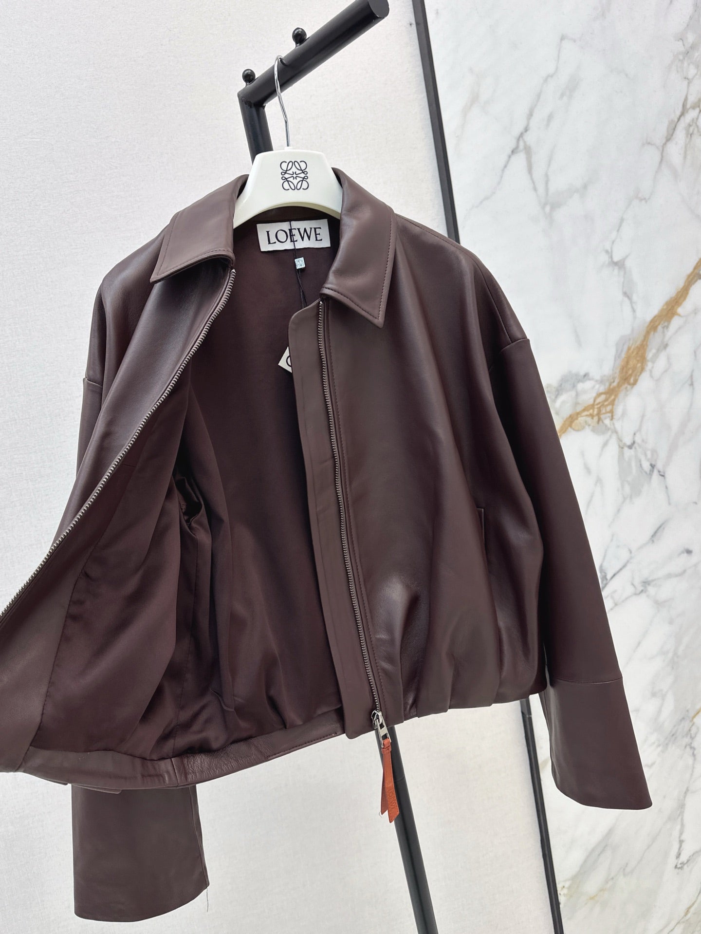 Loew 25ss leather jacket